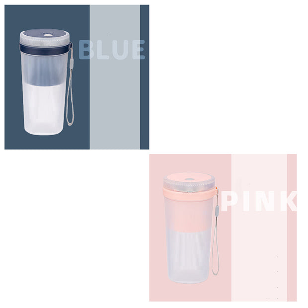 Mixeur portable multifonction, presse-agrumes électrique, bouteille de sport, mixeur de fruits, rechargeable par USB, mixeur de smoothies, extracteur de jus de fruits