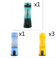 Presse-agrumes électrique portable sans fil, rechargeable par USB, mini mixeur multifonction pour smoothies d'été, fournitures de cuisine