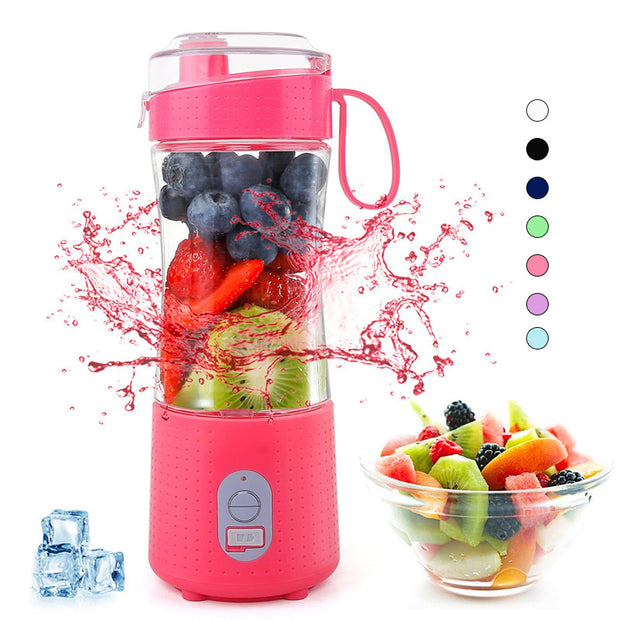 Mixeur portable pour milkshakes et smoothies, format individuel, pour voyage, avec port USB rechargeable