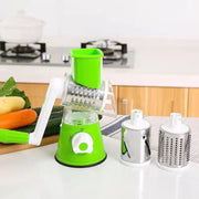 Rouleau de cuisine coupe-légumes vertical râpe rotative trancheuse pour fruits légumes et noix
