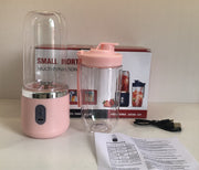 Mini mixeur portable à 6 lames, extracteur de jus, smoothie, chargement USB, presse-fruits, mixeur, broyeur à glace, presse-agrumes portable