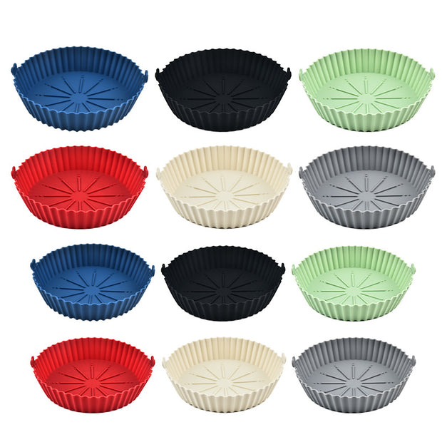 Tapis de cuisson en silicone pour friteuse à air