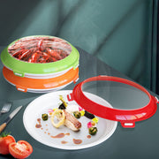 Plateau de conservation sous vide en plastique pour aliments