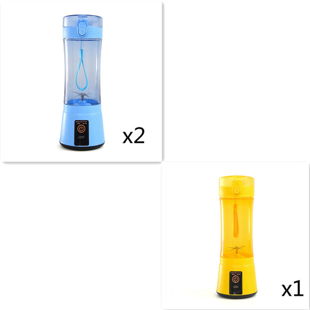 Presse-agrumes électrique portable sans fil, rechargeable par USB, mini mixeur multifonction pour smoothies d'été, fournitures de cuisine