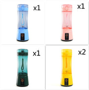 Presse-agrumes électrique portable sans fil, rechargeable par USB, mini mixeur multifonction pour smoothies d'été, fournitures de cuisine
