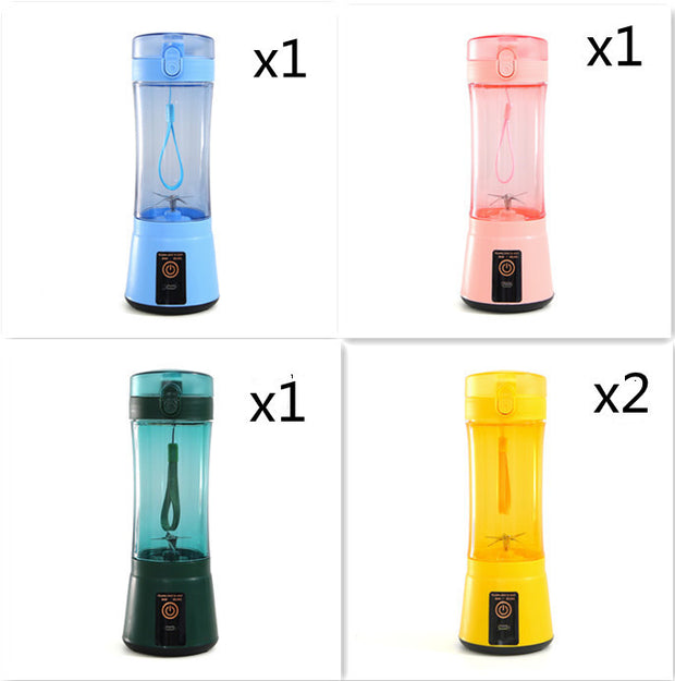 Presse-agrumes électrique portable sans fil, rechargeable par USB, mini mixeur multifonction pour smoothies d'été, fournitures de cuisine