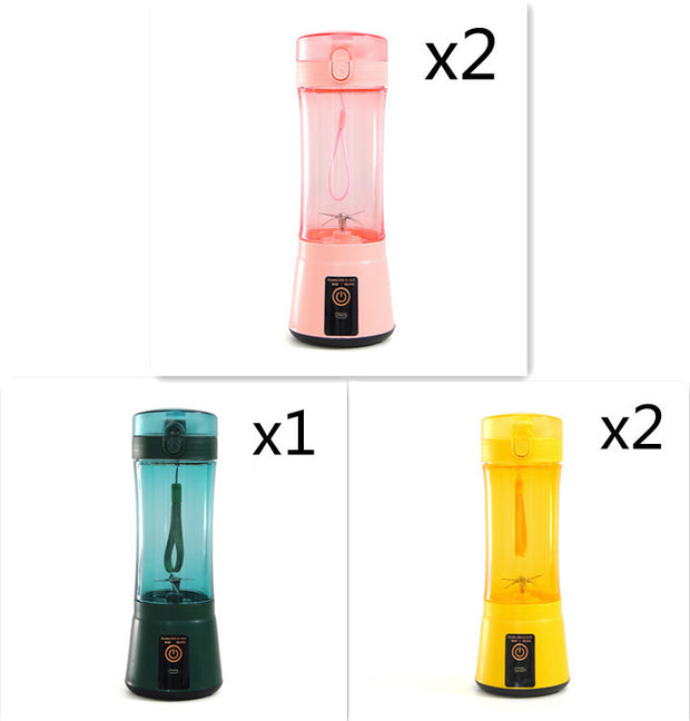 Presse-agrumes électrique portable sans fil, rechargeable par USB, mini mixeur multifonction pour smoothies d'été, fournitures de cuisine