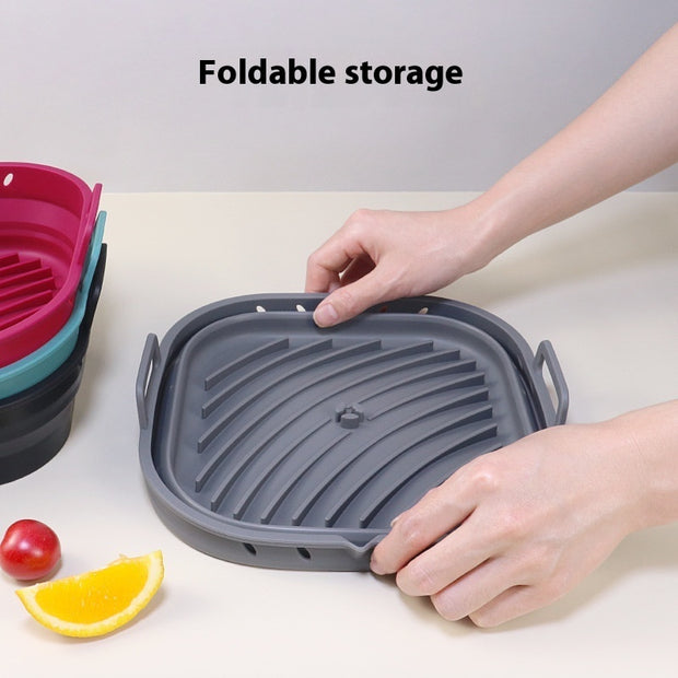 Plaque de cuisson en silicone pour four à micro-ondes