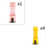 Presse-agrumes électrique portable sans fil, rechargeable par USB, mini mixeur multifonction pour smoothies d'été, fournitures de cuisine