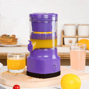 Presse-agrumes électrique, presse-agrumes, presse-agrumes rechargeable par USB, mixeur portable, gadget de cuisine