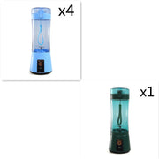 Presse-agrumes électrique portable sans fil, rechargeable par USB, mini mixeur multifonction pour smoothies d'été, fournitures de cuisine
