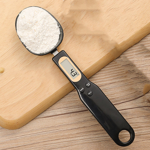 Balance de cuisine électronique avec écran LCD, cuillère doseuse numérique, mini-cuillère numérique, accessoires de cuisine