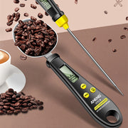 Balance électronique multifonctionnelle à affichage numérique, cuillère doseuse, deux en un, gadgets de cuisine