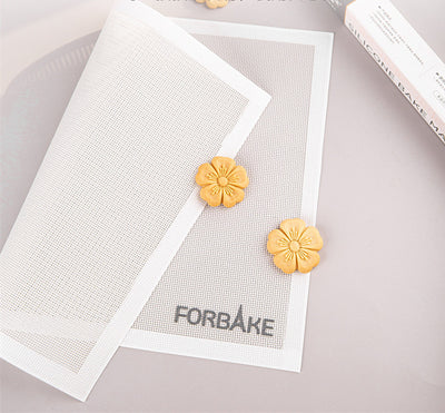 Tapis en maille de silicone, outil de cuisson, de refroidissement et d'isolation thermique