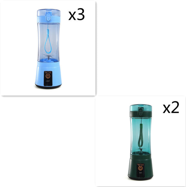 Presse-agrumes électrique portable sans fil, rechargeable par USB, mini mixeur multifonction pour smoothies d'été, fournitures de cuisine