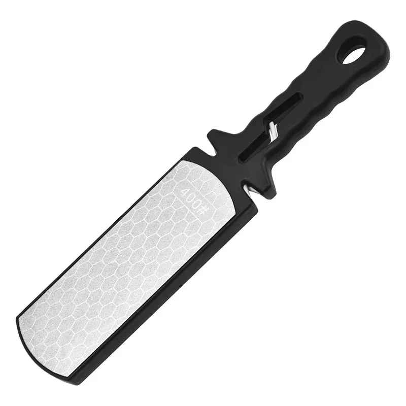 aiguiseur a couteau noir