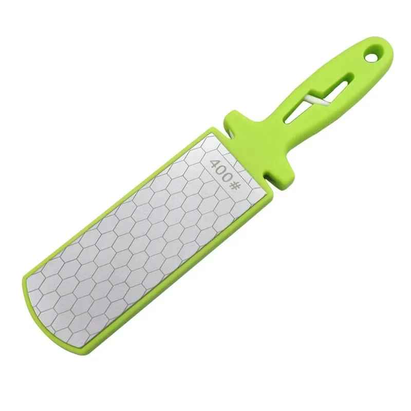aiguiseur a couteau vert