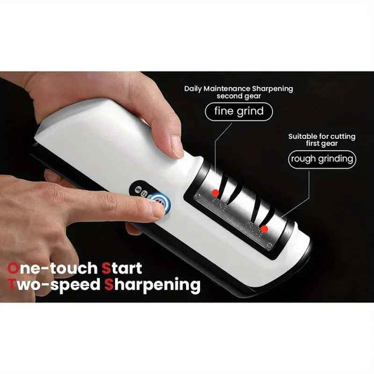 aiguiseur couteau electrique 2 vitesses