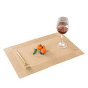 Tapis de bol rectangulaire simple et moderne pour cuisine nordique, résistant à la chaleur