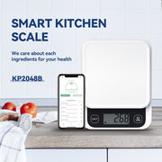Balance de cuisine intelligente, balance nutritionnelle, balance de calories, balance de cuisson numérique avec application de calcul de nutrition