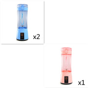 Presse-agrumes électrique portable sans fil, rechargeable par USB, mini mixeur multifonction pour smoothies d'été, fournitures de cuisine
