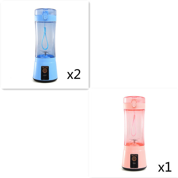 Presse-agrumes électrique portable sans fil, rechargeable par USB, mini mixeur multifonction pour smoothies d'été, fournitures de cuisine