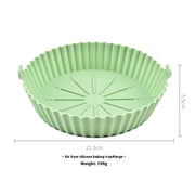 Tapis de cuisson en silicone pour friteuse à air