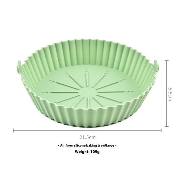 Tapis de cuisson en silicone pour friteuse à air