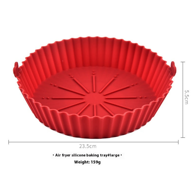Tapis de cuisson en silicone pour friteuse à air
