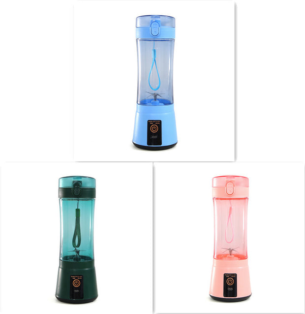 Presse-agrumes électrique portable sans fil, rechargeable par USB, mini mixeur multifonction pour smoothies d'été, fournitures de cuisine