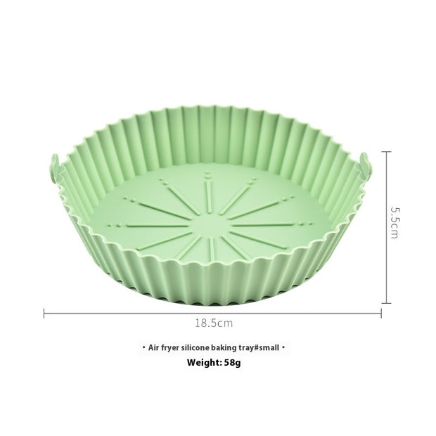 Tapis de cuisson en silicone pour friteuse à air