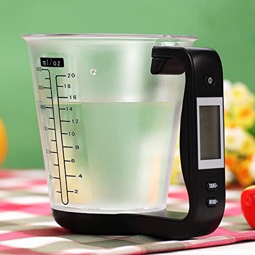 Balance de Cuisine - ElectronicCups™ - Noir - Cuisine Mieux