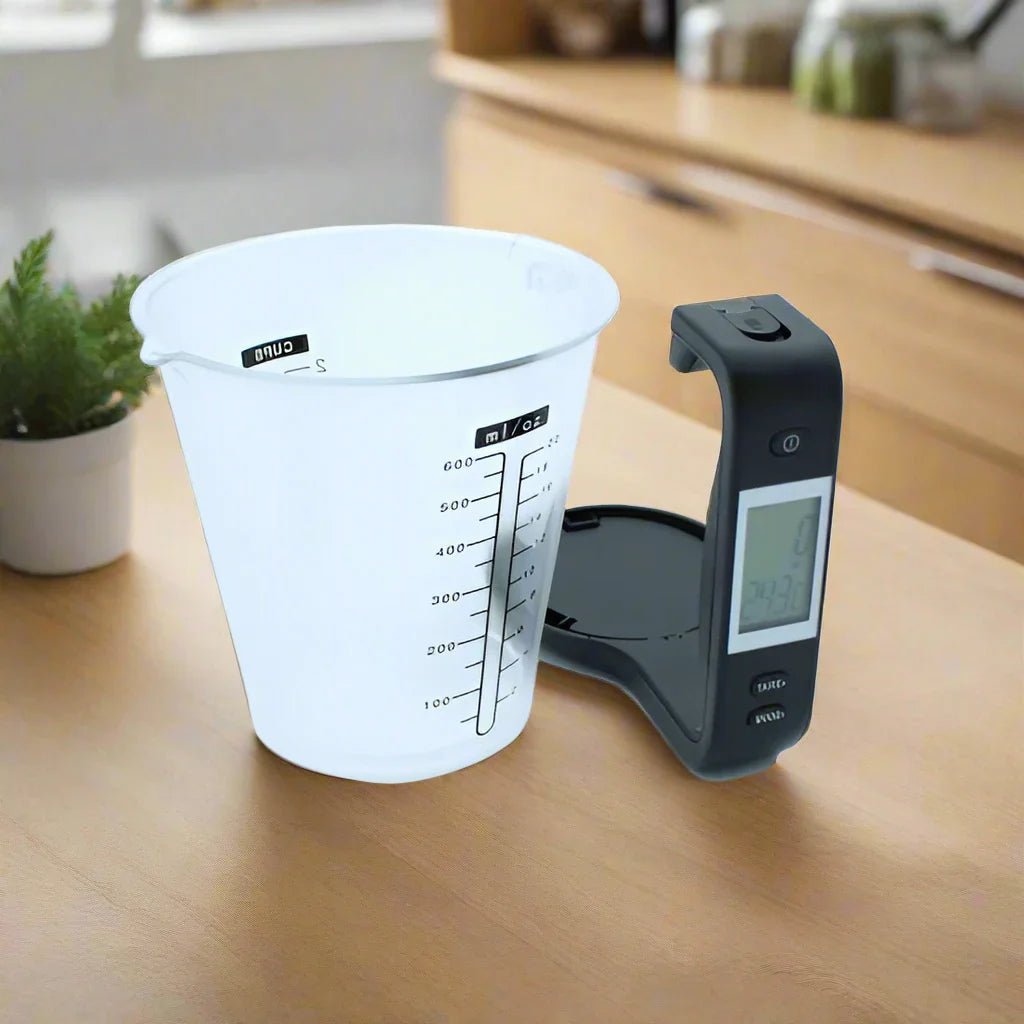 Balance de Cuisine - ElectronicCups™ - Noir - Cuisine Mieux