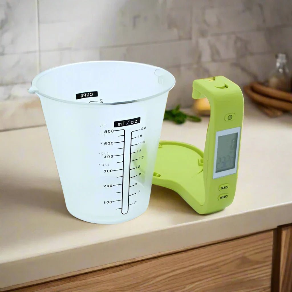 Balance de Cuisine - ElectronicCups™ - Vert - Cuisine Mieux