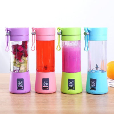 Mixeur portable avec mini mixeur de jus de fruits rechargeable par USB