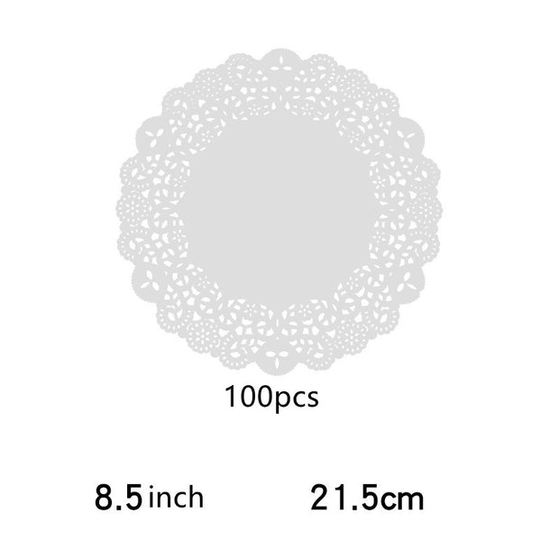 Tapis de cuisson spécial pour aliments avec fond fleuri en papier absorbant l'huile