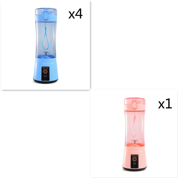 Presse-agrumes électrique portable sans fil, rechargeable par USB, mini mixeur multifonction pour smoothies d'été, fournitures de cuisine