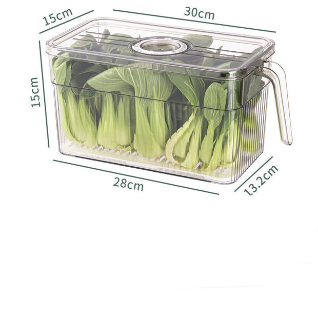 Boîte de conservation des aliments pour réfrigérateur domestique