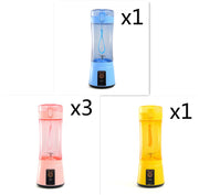 Presse-agrumes électrique portable sans fil, rechargeable par USB, mini mixeur multifonction pour smoothies d'été, fournitures de cuisine