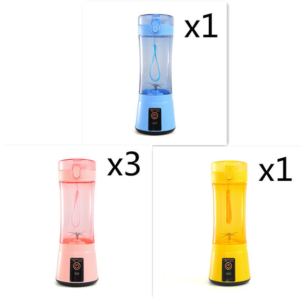 Presse-agrumes électrique portable sans fil, rechargeable par USB, mini mixeur multifonction pour smoothies d'été, fournitures de cuisine