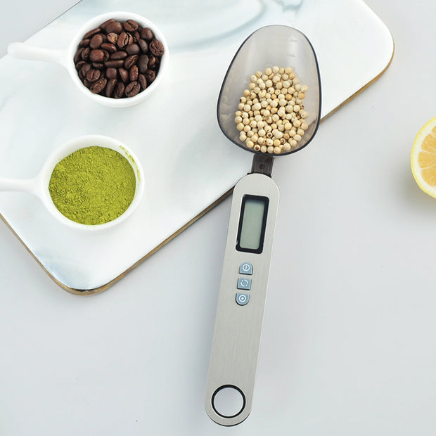 Balance électronique pour cuillère doseuse, cuisine, maison, pâtisserie