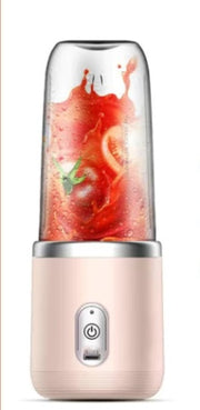 Mini mixeur portable à 6 lames, extracteur de jus, smoothie, chargement USB, presse-fruits, mixeur, broyeur à glace, presse-agrumes portable