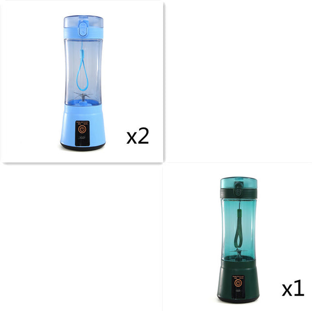 Presse-agrumes électrique portable sans fil, rechargeable par USB, mini mixeur multifonction pour smoothies d'été, fournitures de cuisine