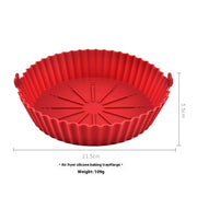 Tapis de cuisson en silicone pour friteuse à air
