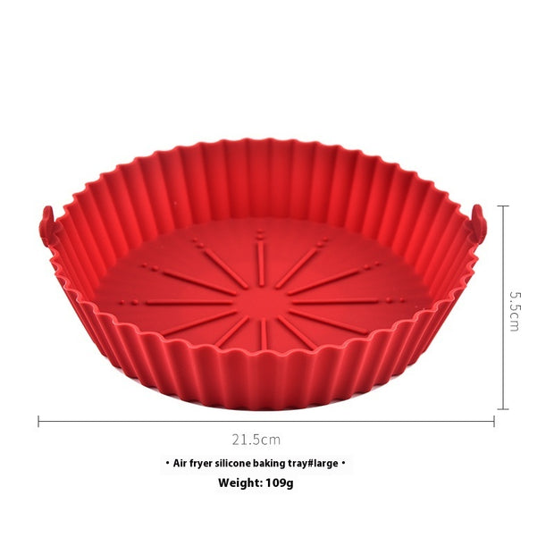 Tapis de cuisson en silicone pour friteuse à air