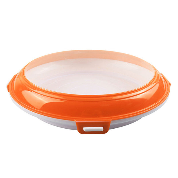 Plateau de conservation sous vide en plastique pour aliments