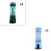 Presse-agrumes électrique portable sans fil, rechargeable par USB, mini mixeur multifonction pour smoothies d'été, fournitures de cuisine