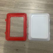 Plateau de conservation sous vide en plastique pour usage domestique
