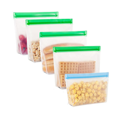 Sac de conservation alimentaire PEVA givré pour la maison