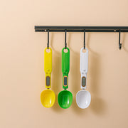Balance de cuisine électronique avec écran LCD, cuillère doseuse numérique, mini-cuillère numérique, accessoires de cuisine